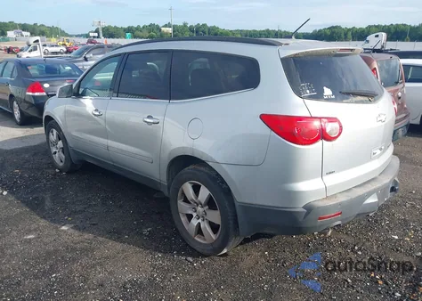 2012 Chevrolet Traverse Ltz z USA, uszkodzony, nr VIN 1GNKVLED1CJ119222